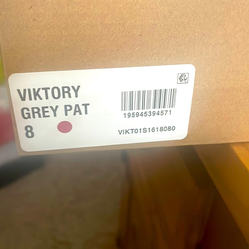 Steve Madden Grey OTK Boots